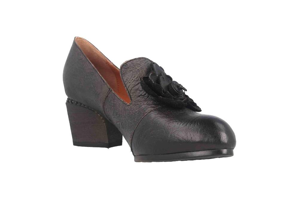 Spring Footwear NOORA Pumps In Übergrößen Grau NOORA-CHA Große Damenschuhe