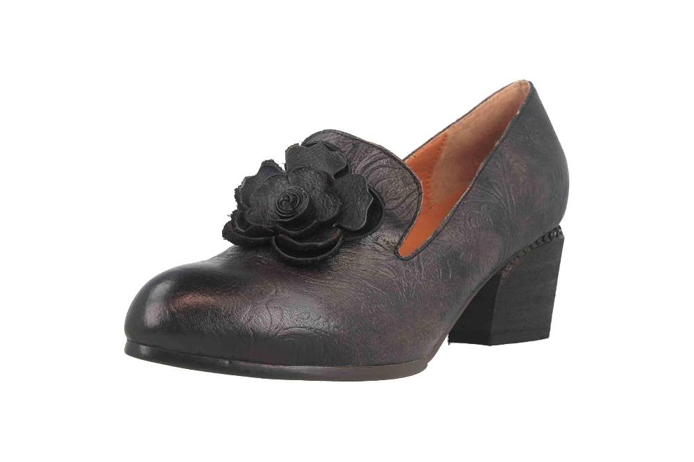 Spring Footwear NOORA Pumps In Übergrößen Grau NOORA-CHA Große Damenschuhe