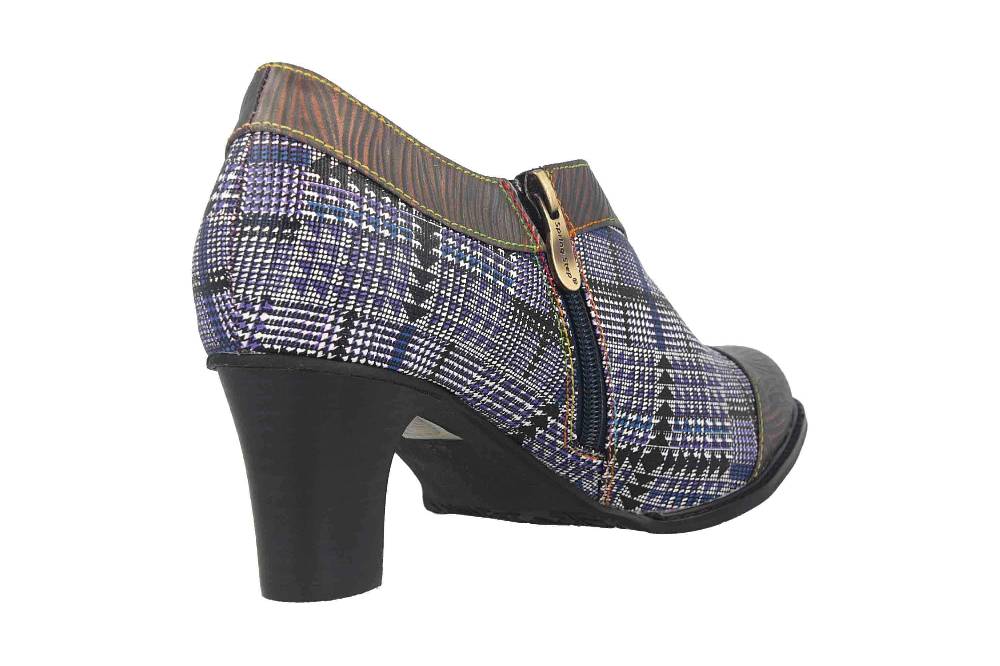 Spring Footwear PALAGIA Pumps In Übergrößen Grau PALAGIA-GRYM Große Damenschuhe