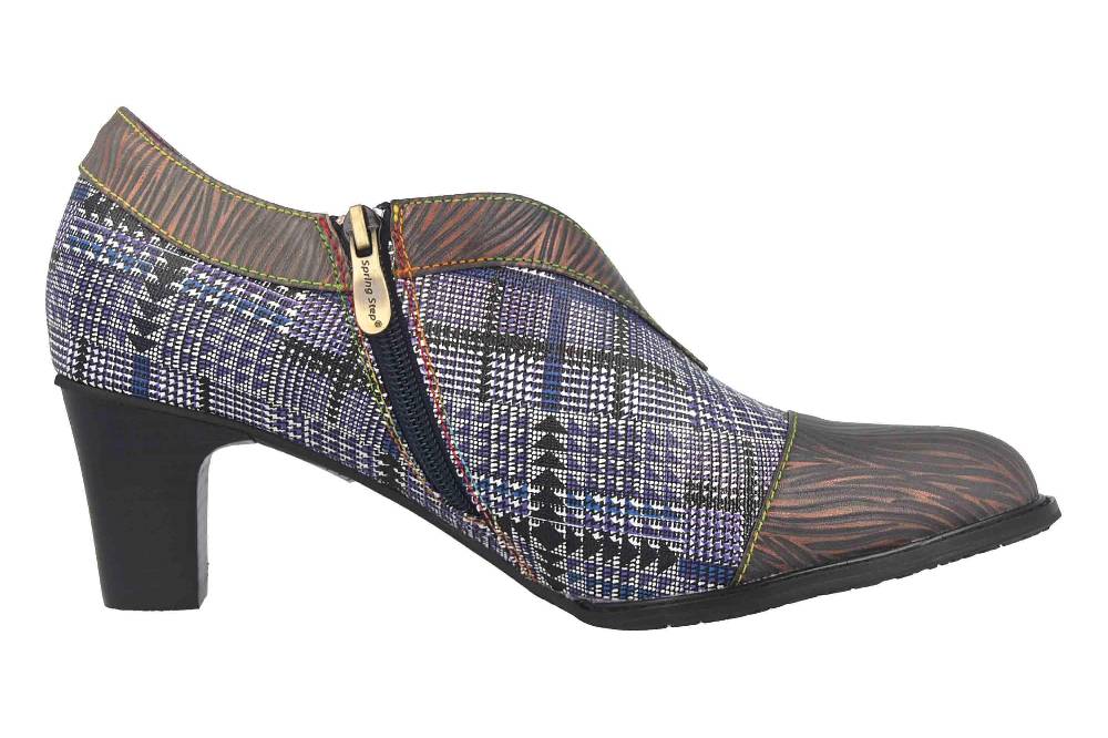 Spring Footwear PALAGIA Pumps In Übergrößen Grau PALAGIA-GRYM Große Damenschuhe
