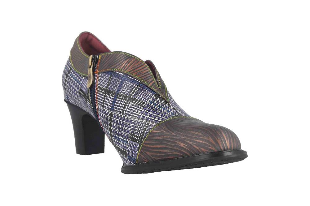 Spring Footwear PALAGIA Pumps In Übergrößen Grau PALAGIA-GRYM Große Damenschuhe