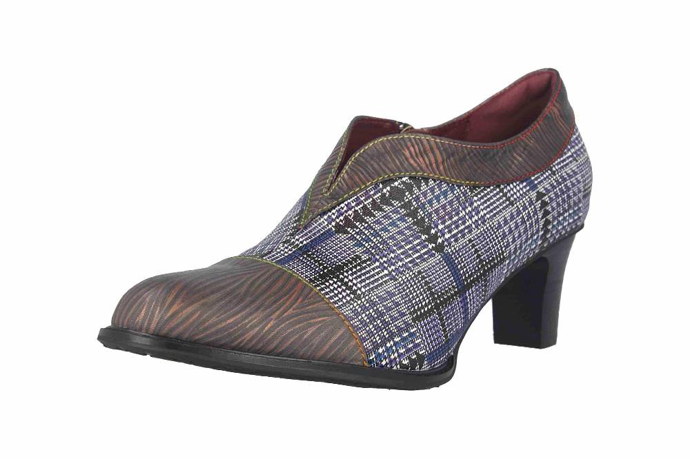 Spring Footwear PALAGIA Pumps In Übergrößen Grau PALAGIA-GRYM Große Damenschuhe