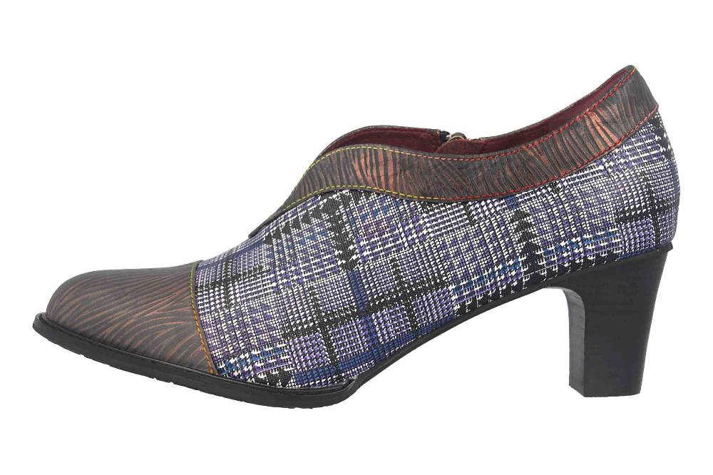 Spring Footwear PALAGIA Pumps in Übergrößen Grau PALAGIA-GRYM große Damenschuhe