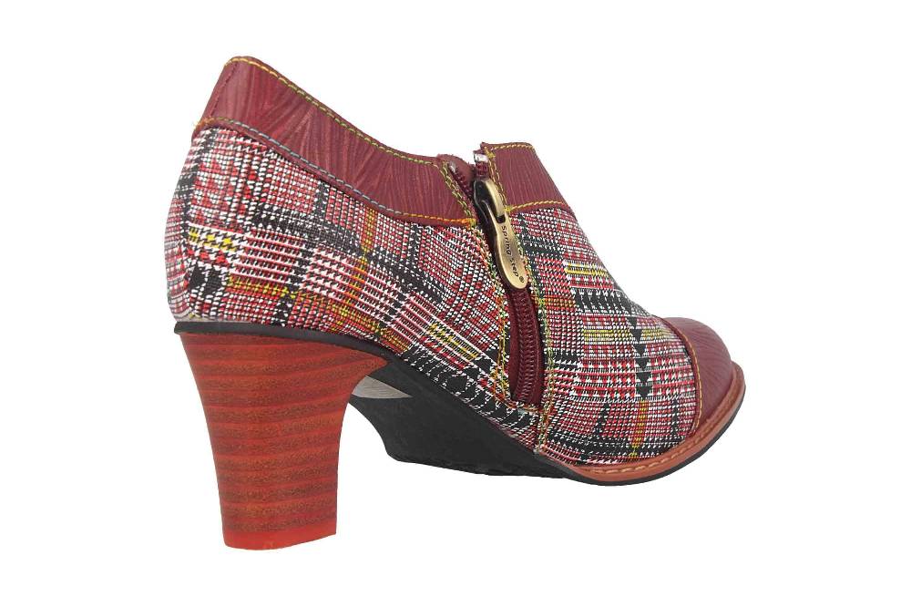 Spring Footwear PALAGIA Pumps In Übergrößen Rot PALAGIA-RDM Große Damenschuhe