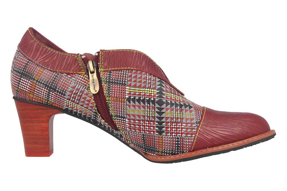 Spring Footwear PALAGIA Pumps In Übergrößen Rot PALAGIA-RDM Große Damenschuhe