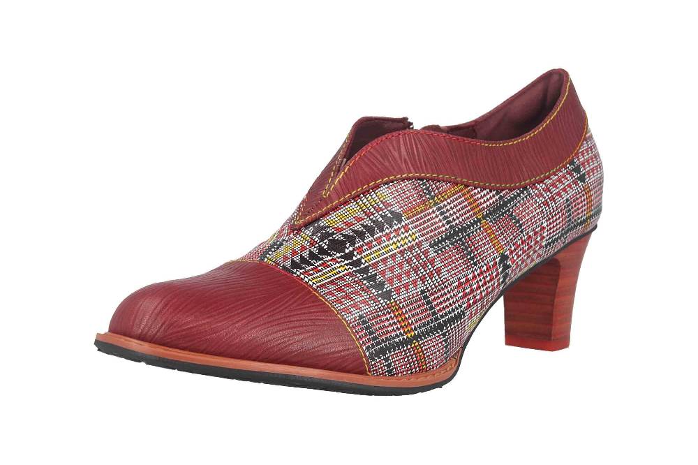 Spring Footwear PALAGIA Pumps In Übergrößen Rot PALAGIA-RDM Große Damenschuhe