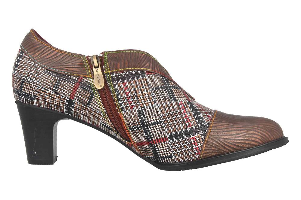 Spring Footwear PALAGIA Pumps In Übergrößen Taupe PALAGIA-TPM Große Damenschuhe