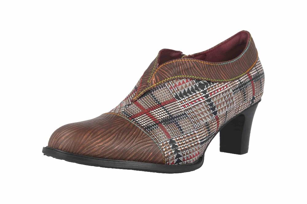 Spring Footwear PALAGIA Pumps In Übergrößen Taupe PALAGIA-TPM Große Damenschuhe
