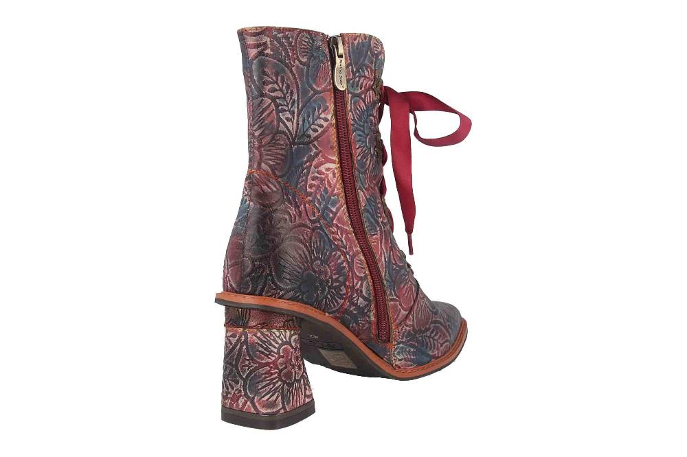 Spring Footwear PATRONA Stiefel In Übergrößen Rot PATRONA-RDM Große Damenschuhe