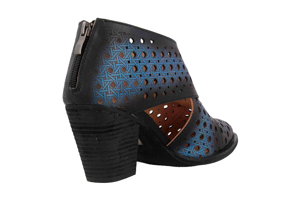 Spring Footwear Pumps In Übergrößen Blau Ghalna-Blu Große Damenschuhe