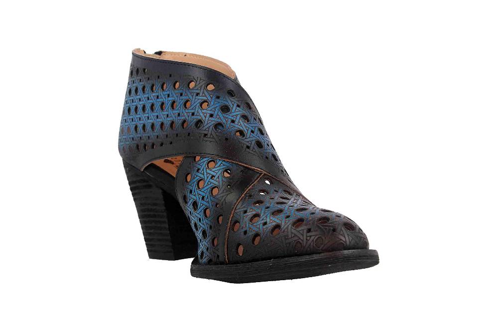 Spring Footwear Pumps In Übergrößen Blau Ghalna-Blu Große Damenschuhe