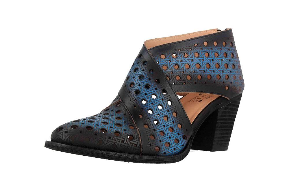 Spring Footwear Pumps In Übergrößen Blau Ghalna-Blu Große Damenschuhe