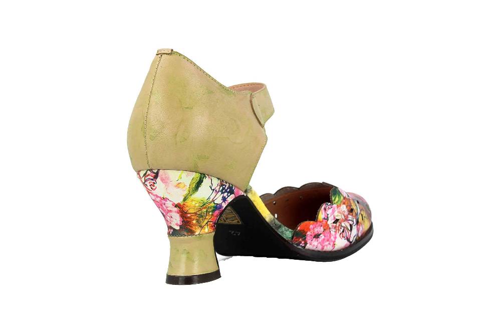Spring Footwear Pumps In Übergrößen Mehrfarbig Floramaria-Mntm Große Damenschuhe
