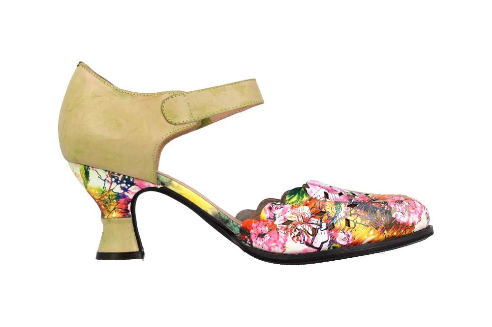 Spring Footwear Pumps In Übergrößen Mehrfarbig Floramaria-Mntm Große Damenschuhe