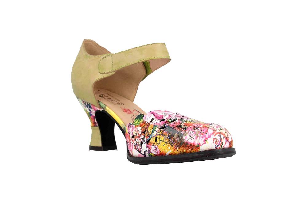 Spring Footwear Pumps In Übergrößen Mehrfarbig Floramaria-Mntm Große Damenschuhe