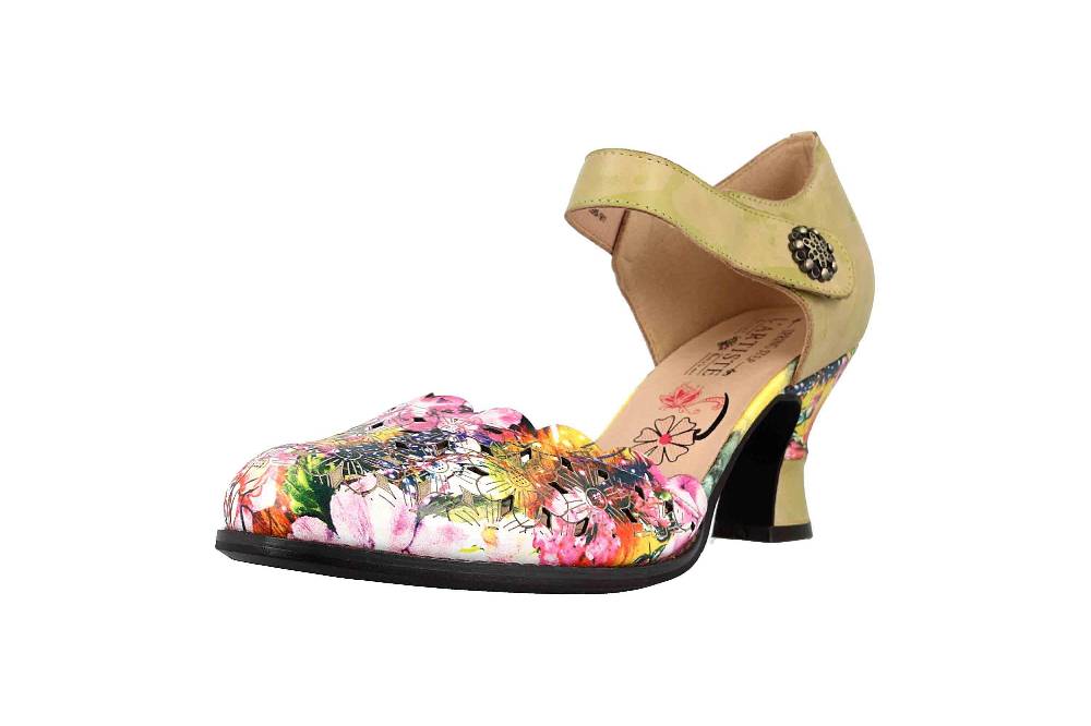 Spring Footwear Pumps In Übergrößen Mehrfarbig Floramaria-Mntm Große Damenschuhe