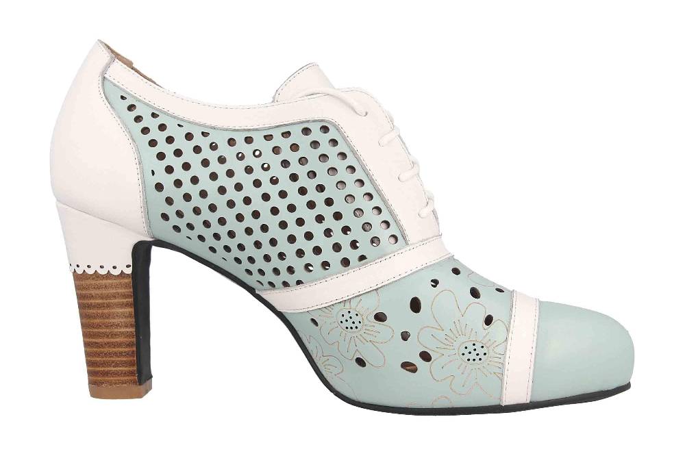 Spring Footwear Pumps In Übergrößen Mehrfarbig Oxfeel-Mntm Große Damenschuhe
