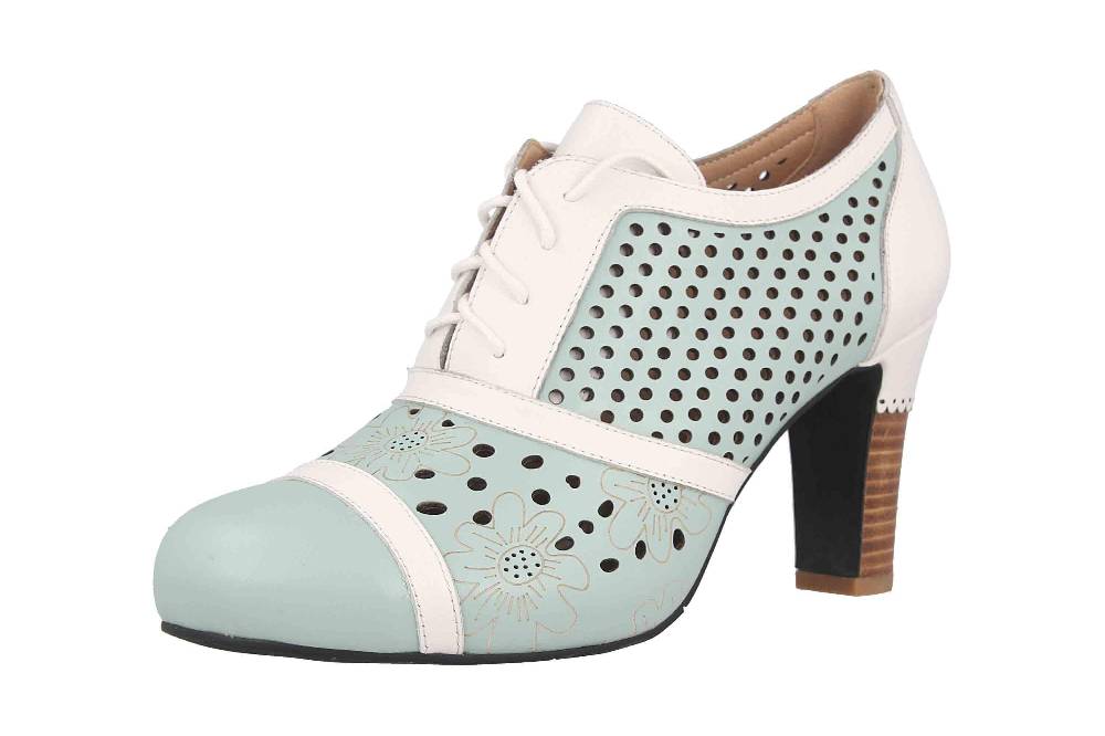 Spring Footwear Pumps In Übergrößen Mehrfarbig Oxfeel-Mntm Große Damenschuhe