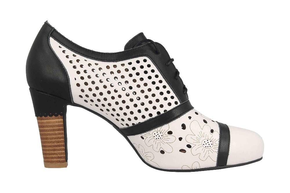 Spring Footwear Pumps In Übergrößen Mehrfarbig Oxfeel-Bm Große Damenschuhe