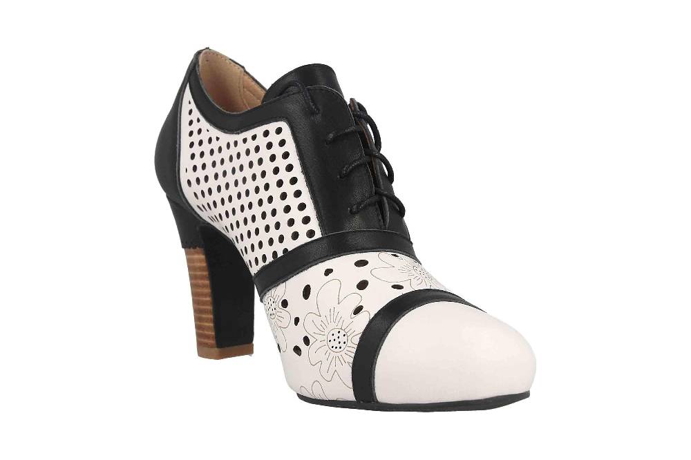 Spring Footwear Pumps In Übergrößen Mehrfarbig Oxfeel-Bm Große Damenschuhe