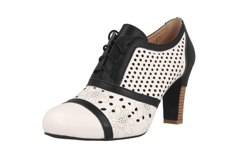 Spring Footwear Pumps In Übergrößen Mehrfarbig Oxfeel-Bm Große Damenschuhe