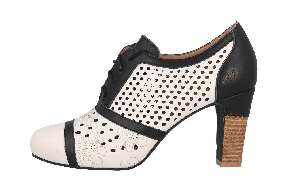 Spring Footwear Pumps in Übergrößen Mehrfarbig Oxfeel-Bm große Damenschuhe