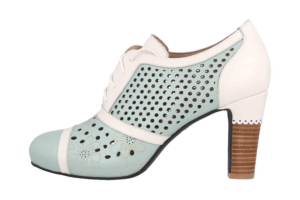Spring Footwear Pumps in Übergrößen Mehrfarbig Oxfeel-Mntm große Damenschuhe