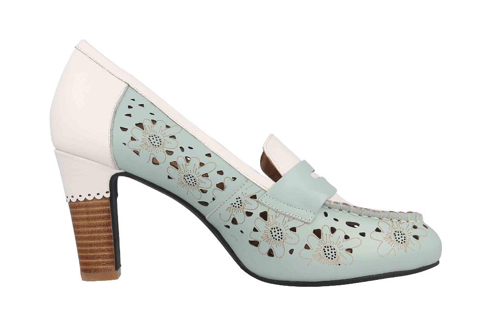 Spring Footwear Pumps In Übergrößen Mehrfarbig Penieel-Mntm Große Damenschuhe