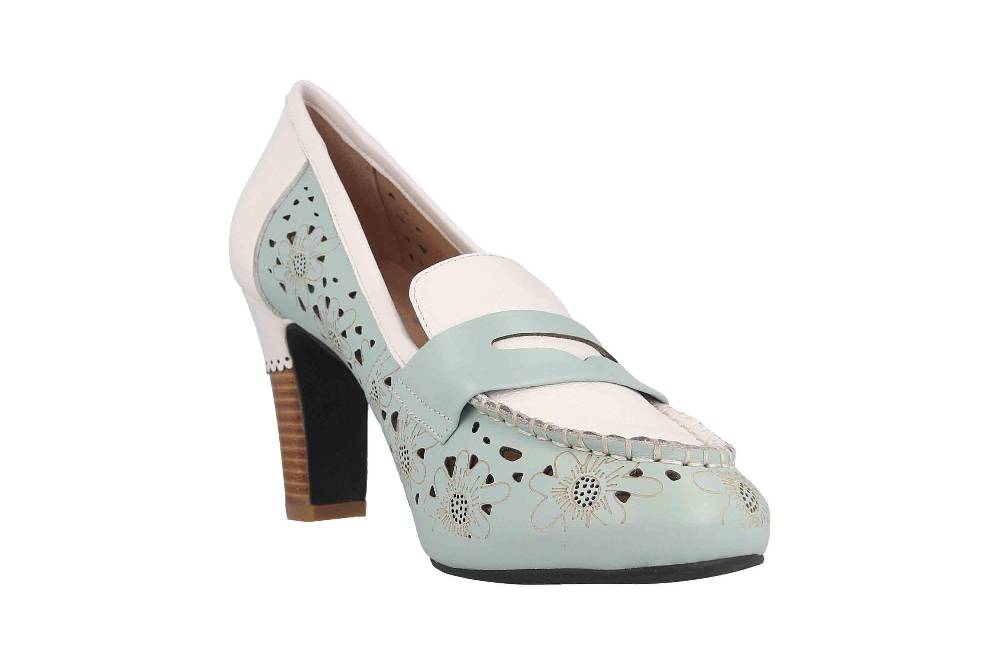 Spring Footwear Pumps In Übergrößen Mehrfarbig Penieel-Mntm Große Damenschuhe
