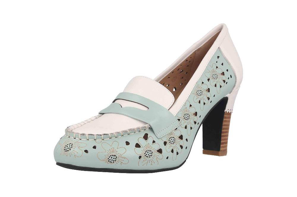 Spring Footwear Pumps In Übergrößen Mehrfarbig Penieel-Mntm Große Damenschuhe