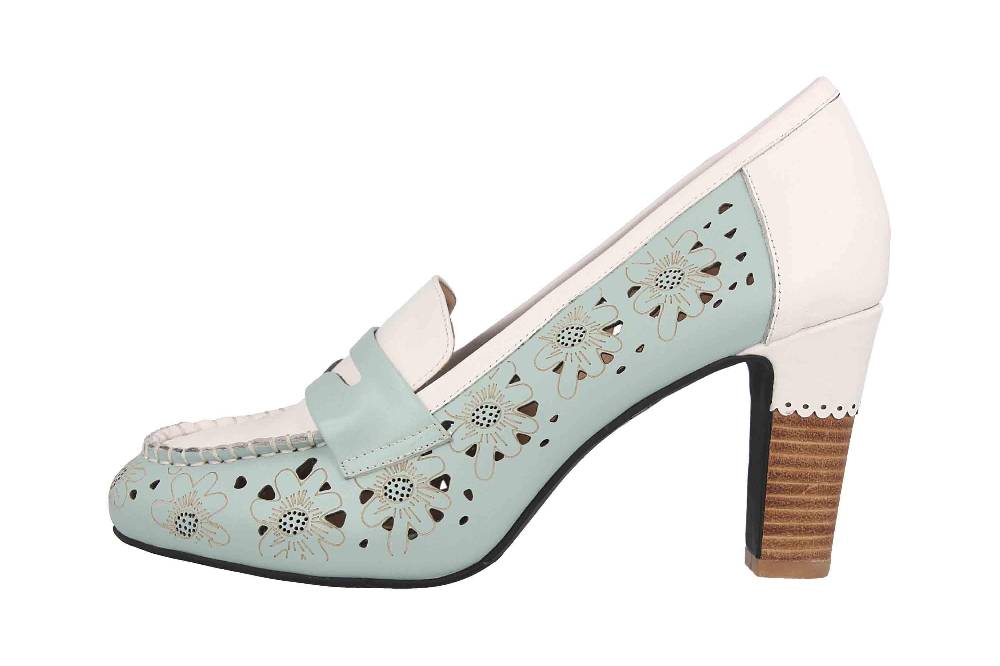 Spring Footwear Pumps in Übergrößen Mehrfarbig Penieel-Mntm große Damenschuhe