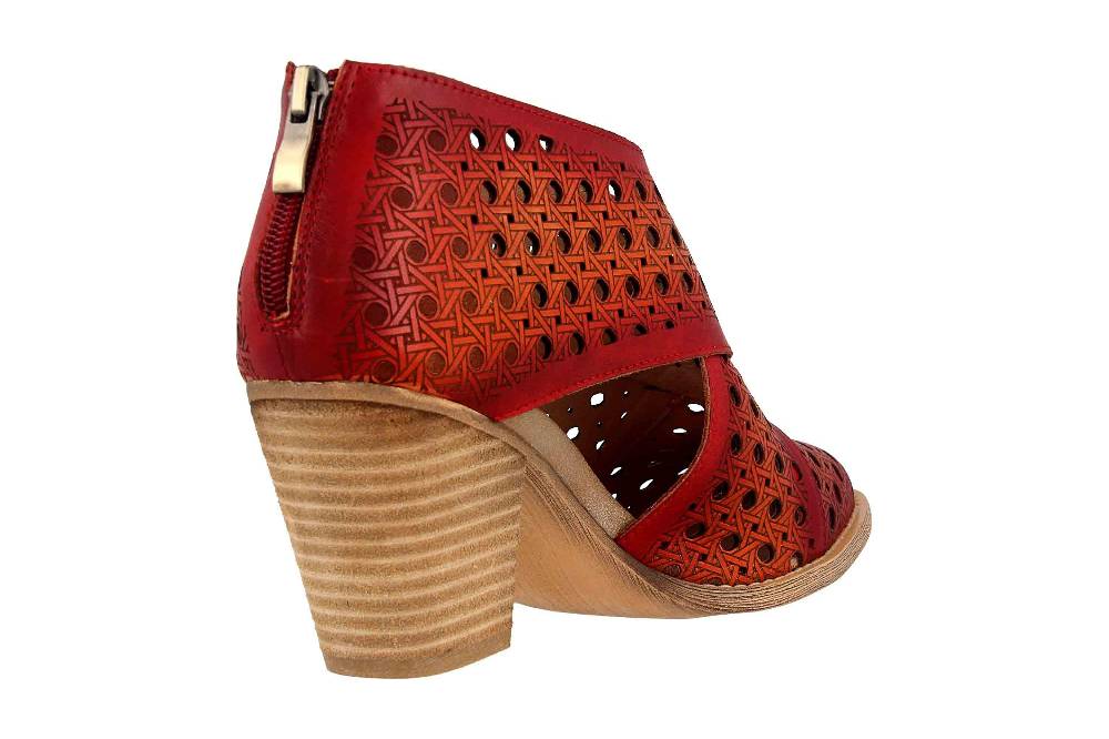 Spring Footwear Pumps In Übergrößen Rot Ghalna-Rd Große Damenschuhe