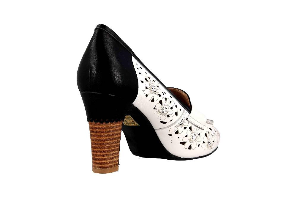 Spring Footwear Pumps In Übergrößen Rot Ghalna-Rd Große Damenschuhe