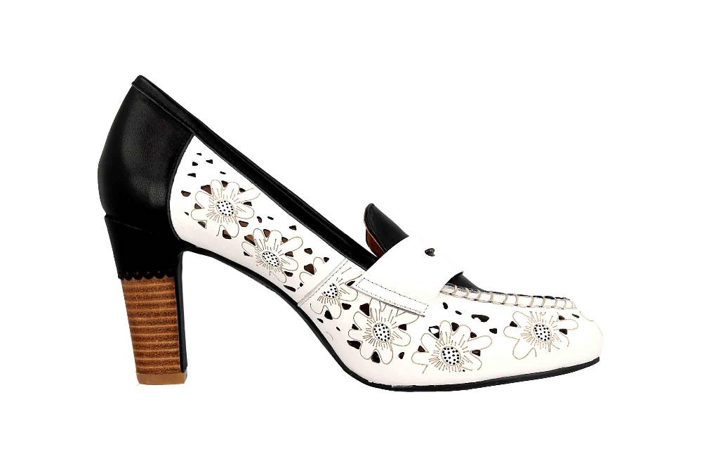 Spring Footwear Pumps In Übergrößen Rot Ghalna-Rd Große Damenschuhe