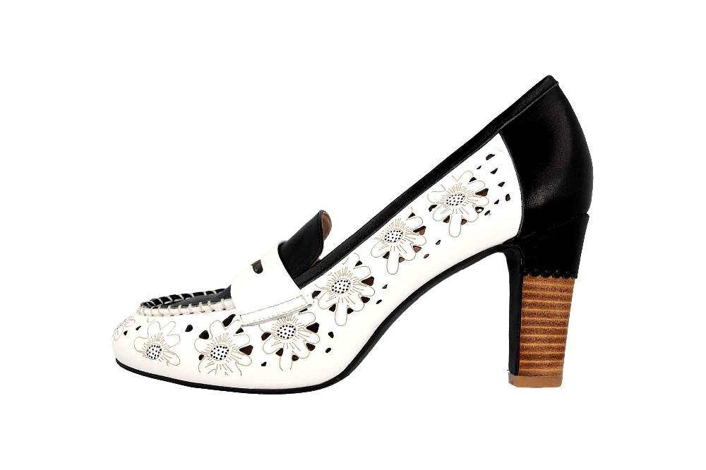 Spring Footwear Pumps in Übergrößen Rot Ghalna-Rd große Damenschuhe