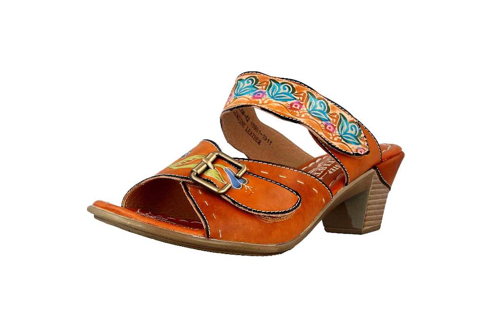 Spring Footwear Sandalen In Übergrößen Mehrfarbig Ozuna-Ca Große Damenschuhe