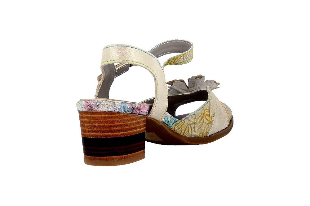 Spring Footwear Sandaletten In Übergrößen Grau Petaluma-Grym Große Damenschuhe