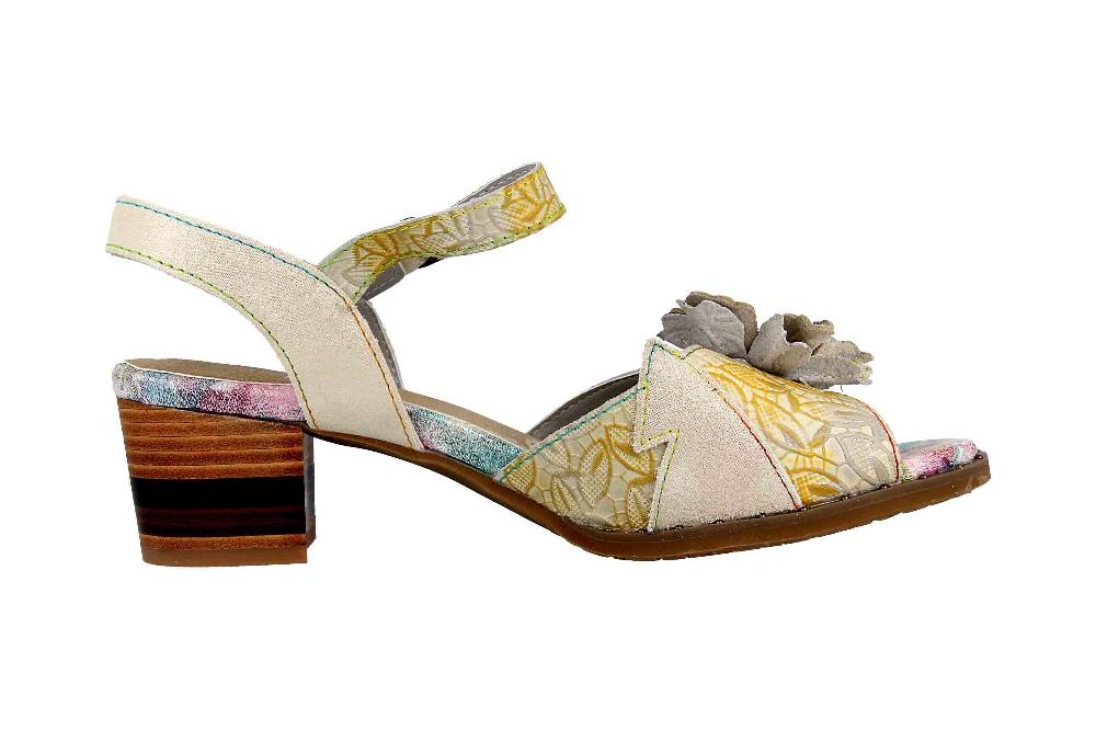 Spring Footwear Sandaletten In Übergrößen Grau Petaluma-Grym Große Damenschuhe