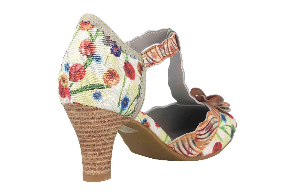 Spring Footwear Sandaletten In Übergrößen Mehrfarbig Pafae-Grym Große Damenschuhe