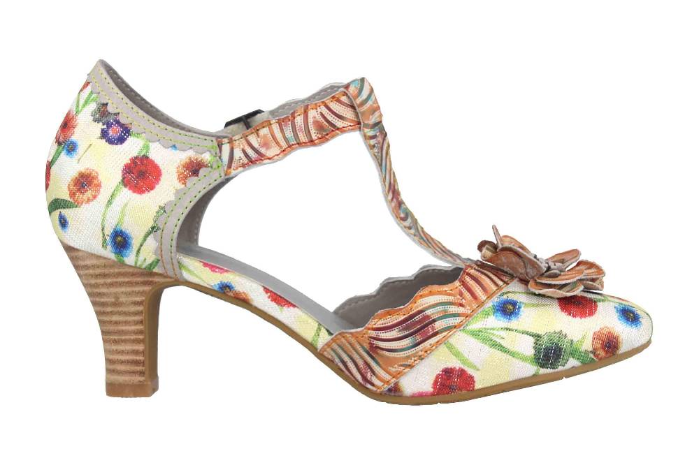 Spring Footwear Sandaletten In Übergrößen Mehrfarbig Pafae-Grym Große Damenschuhe