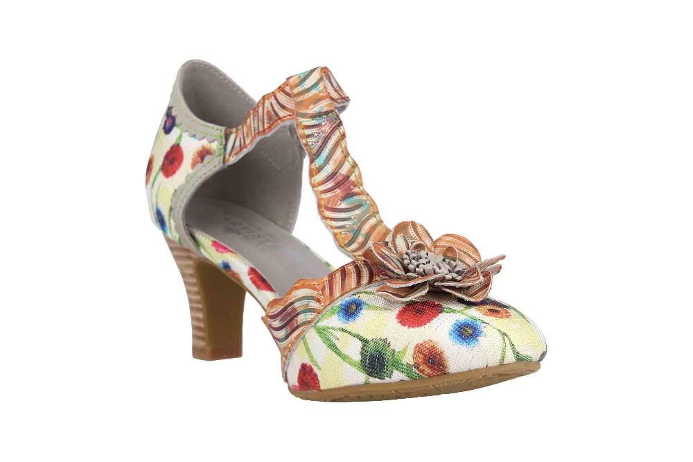 Spring Footwear Sandaletten In Übergrößen Mehrfarbig Pafae-Grym Große Damenschuhe