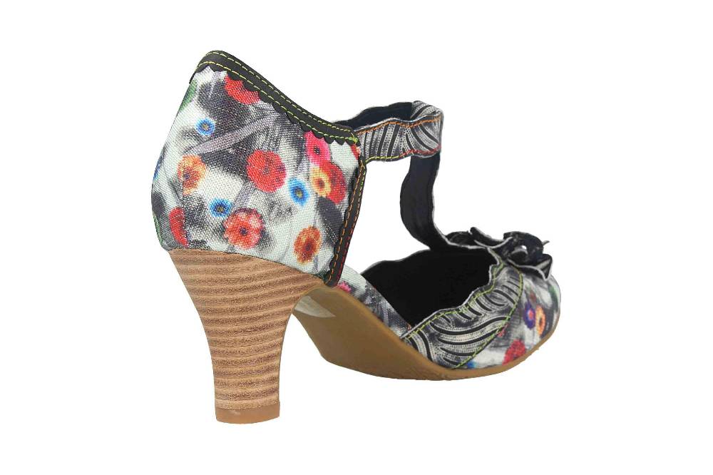 Spring Footwear Sandaletten In Übergrößen Mehrfarbig Pafae-Bm Große Damenschuhe