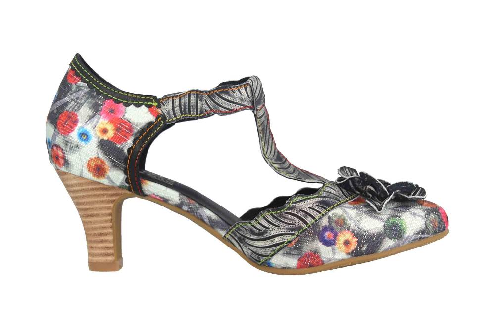 Spring Footwear Sandaletten In Übergrößen Mehrfarbig Pafae-Bm Große Damenschuhe