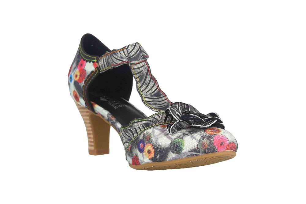 Spring Footwear Sandaletten In Übergrößen Mehrfarbig Pafae-Bm Große Damenschuhe
