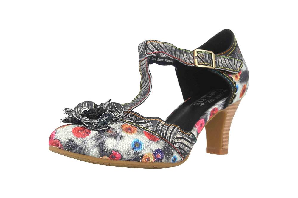 Spring Footwear Sandaletten In Übergrößen Mehrfarbig Pafae-Bm Große Damenschuhe