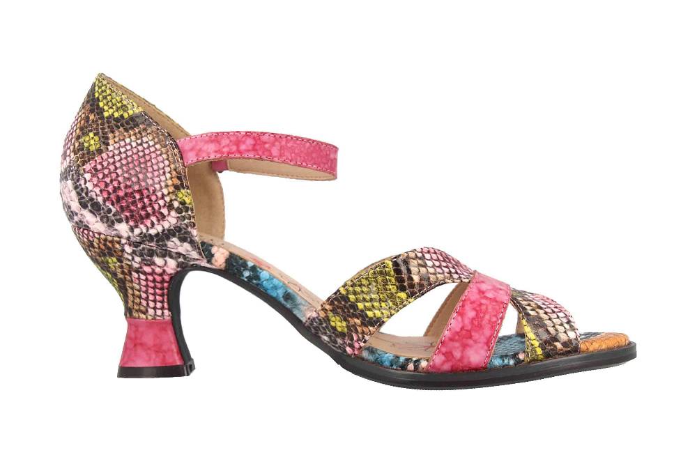 Spring Footwear Sandaletten In Übergrößen Mehrfarbig Glamour-Pkm Große Damenschuhe