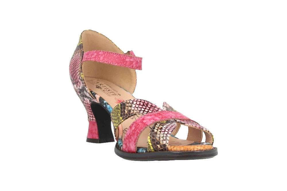 Spring Footwear Sandaletten In Übergrößen Mehrfarbig Glamour-Pkm Große Damenschuhe