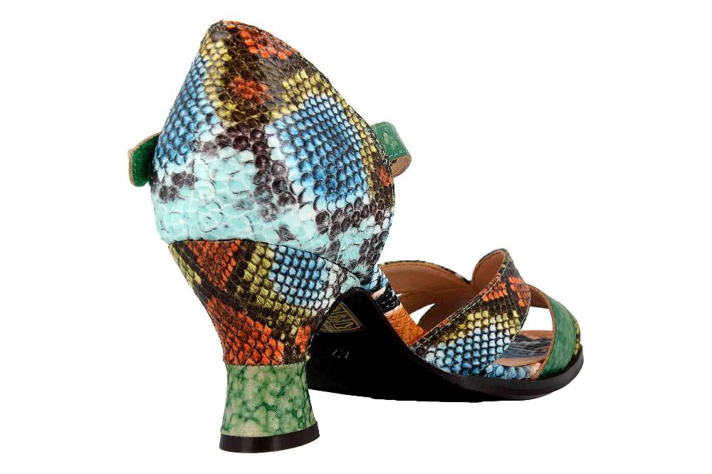 Spring Footwear Sandaletten In Übergrößen Mehrfarbig Glamour-Grm Große Damenschuhe