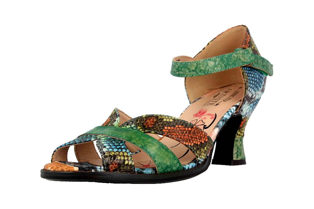 Spring Footwear Sandaletten In Übergrößen Mehrfarbig Glamour-Grm Große Damenschuhe