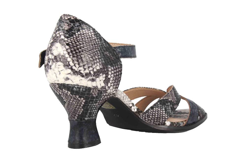 Spring Footwear Sandaletten In Übergrößen Mehrfarbig Glamour-Bm Große Damenschuhe